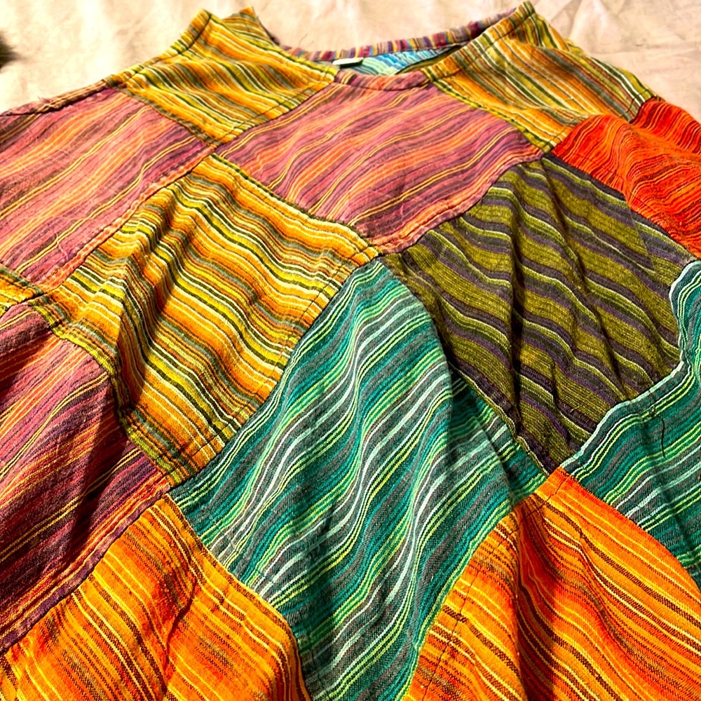 Multi-coloured One Size dress